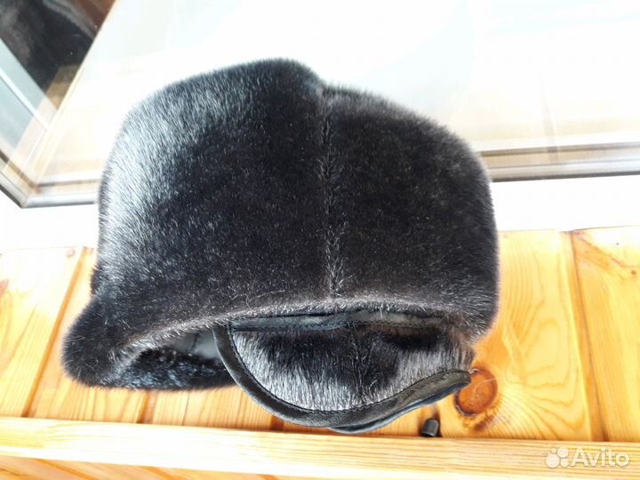 Шапка из байкальской нерпы