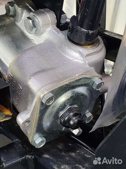 Адаптер передний для мотоблока, с кузовом