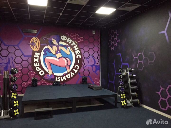 Граффити оформления.Художественная роспись стен