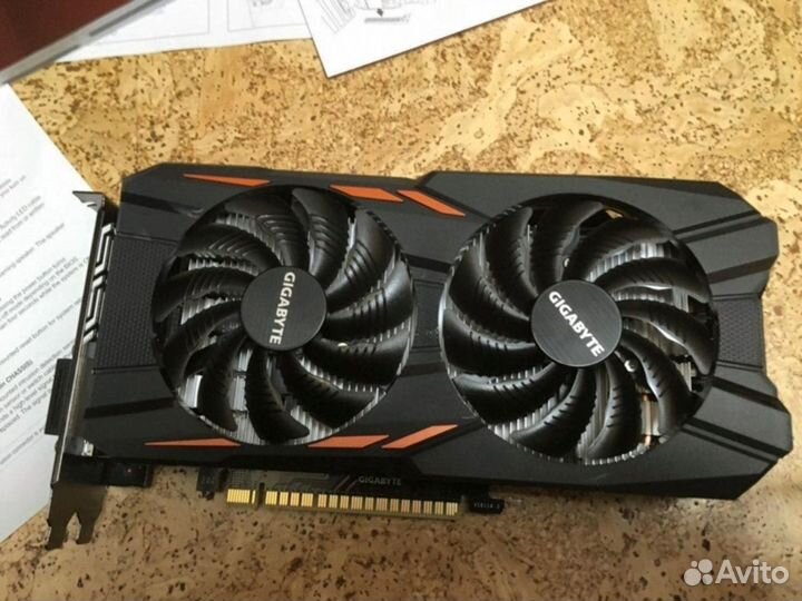 Nvidia geforce gtx 1050