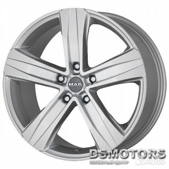 Диски Stone 5 3 7.5/18 5x160 ET50 d65.1 silver