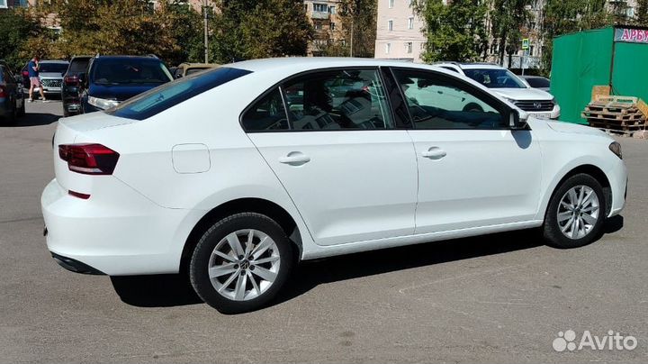 Volkswagen Polo 1.6 AT, 2022, 79 000 км