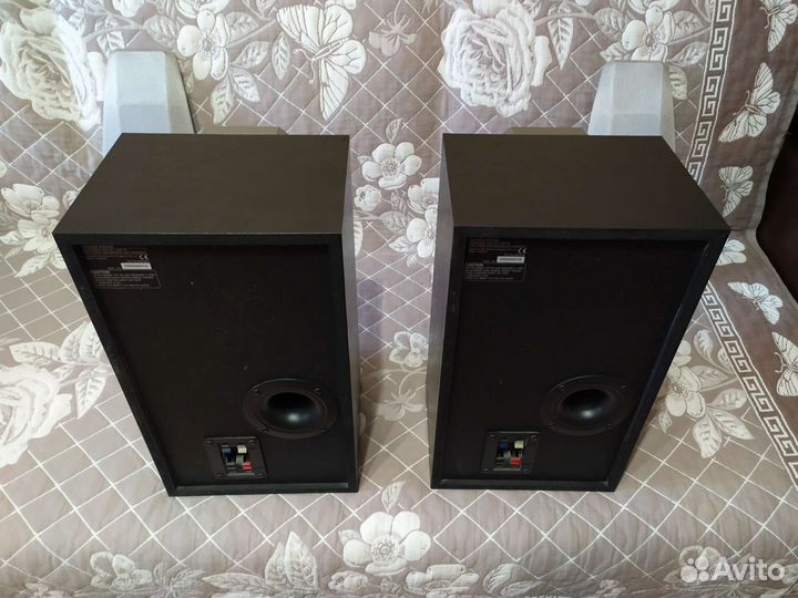 Колонки от музыкального центра technics