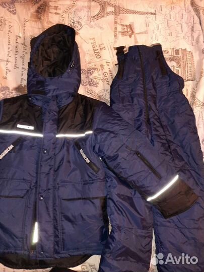 Спецодежда рабочая одежда зимняя