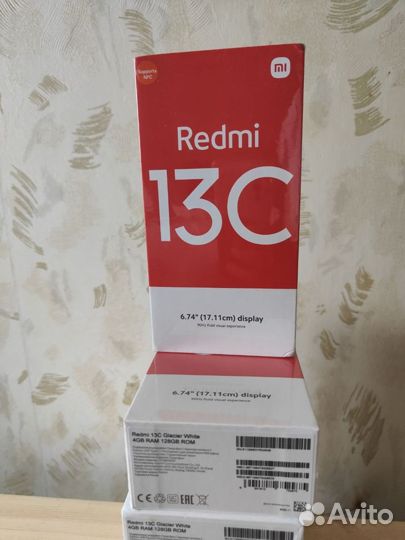 Xiaomi Redmi 13C, 4/128 ГБ