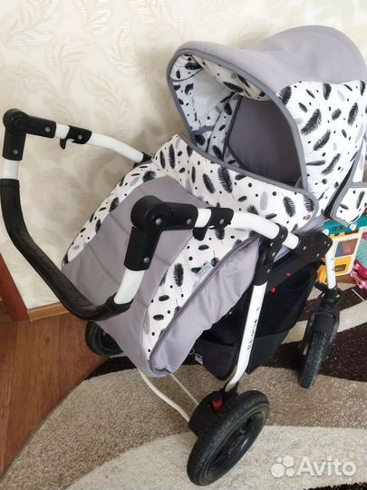 Детские коляски 2 в 1