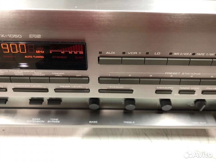 Усилитель / ресивер