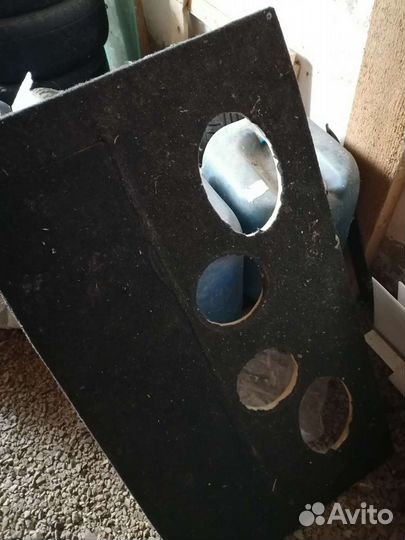 Полка задняя для ваз 2110