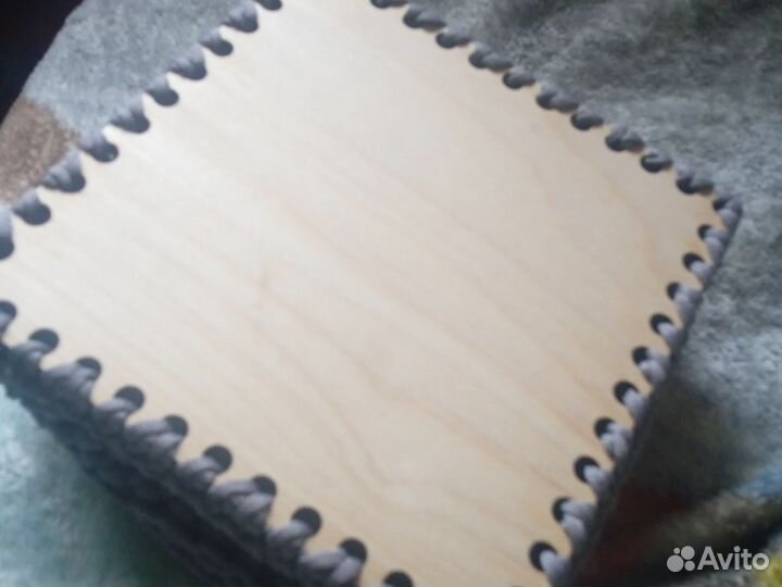 Корзина плетеная