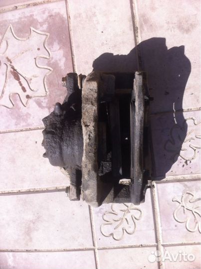 Супорт и тормозной диск ситроен с4