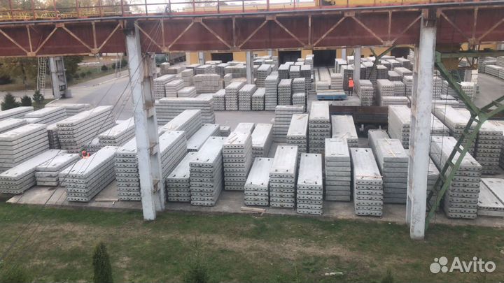 Плиты перекрытия.Доставка