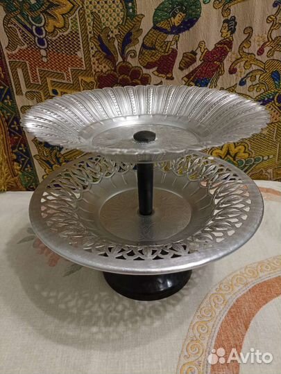 Этажерка двухъярусная для фруктов, СССР