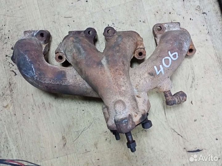 Выпускной коллектор змз 405,406 Газель