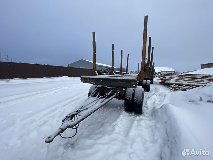 Лесовоз (сортиментовоз) МАЗ 6312 с КМУ Loglift, 2014