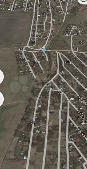 Участок 5 сот. (СНТ, ДНП)