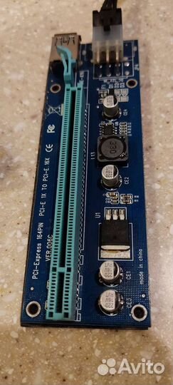 Райзер pci e x16