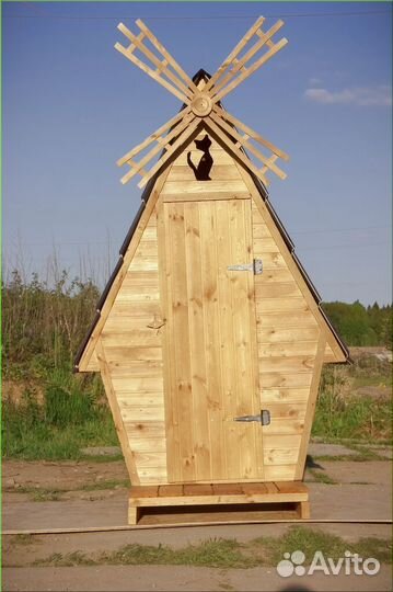 Улычный туалет от производителя