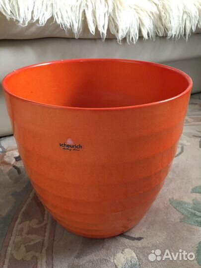 Большой вазон керамика