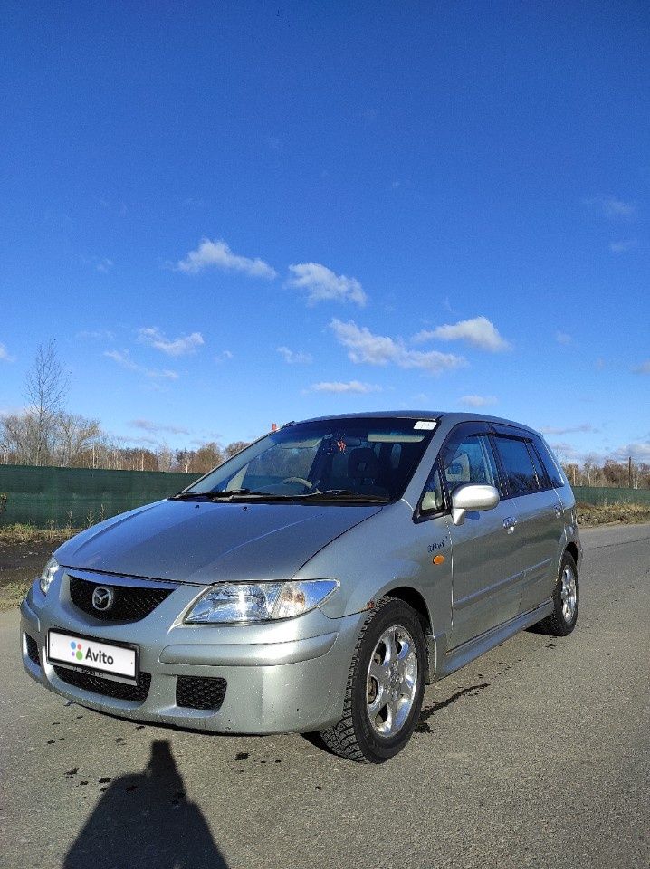Mazda Premacy: фото владельца
