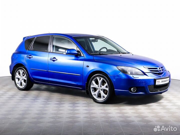 Mazda 3 1.6 AT, 2005, 205 651 км