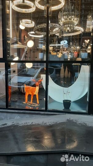 Новогодний снеговик