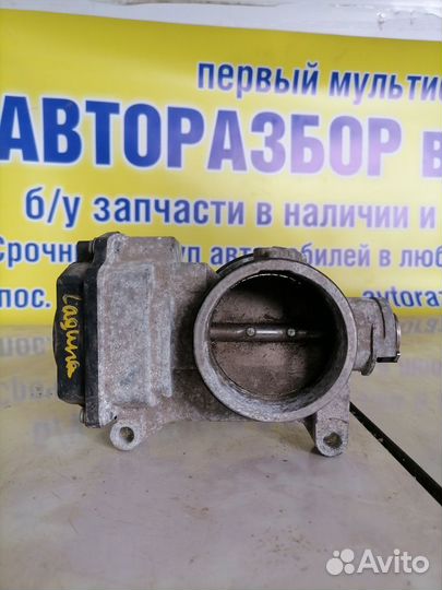 Заслонка дроссельная Renault Laguna