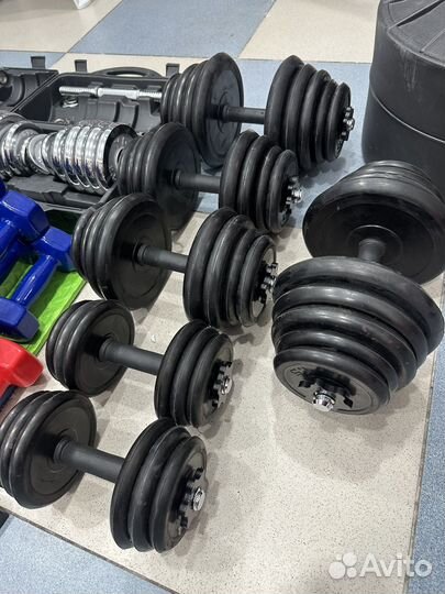 Гантели 30 кг