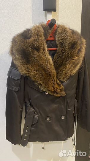 Куртка женская с мехом