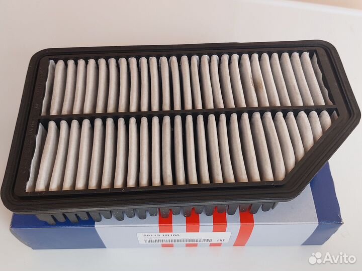 Воздушный/Салонный фильтр Hyundai Solaris Солярис