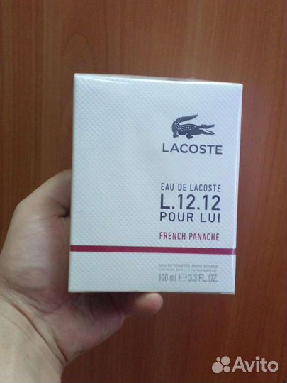 Духи Lacoste L.12.12 pour lui (оригинал)