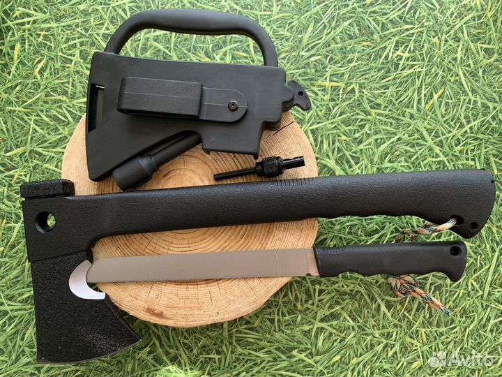 Топор туристический 6в 1