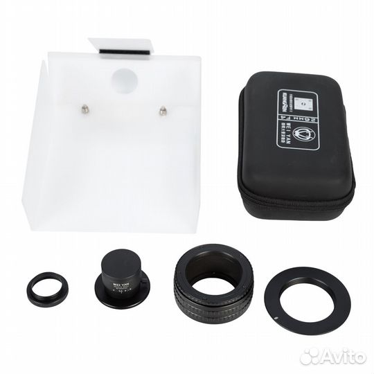 Объетив KuangRen 26mm F/4 macro для Canon EF