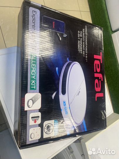 Робот-пылесос Tefal X-plorer Serie 60 RG7447WH