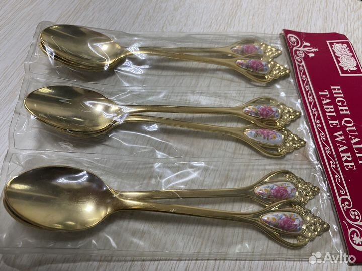 Чайные ложки