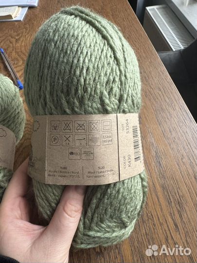 Пряжа нитки для вязания