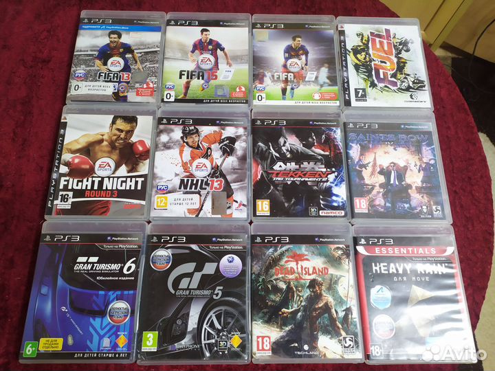 Игры для приставки Sony PlayStation 3 (PS3) Тачки