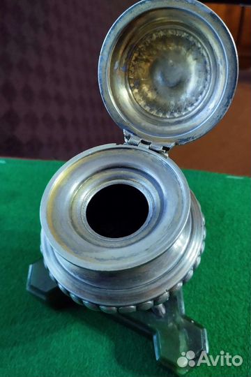 Старинная чернильница, Англия 19 век