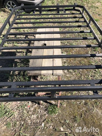 Экспедиционный багажник