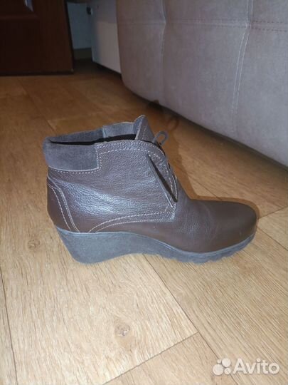 Женские полусапожки осенние