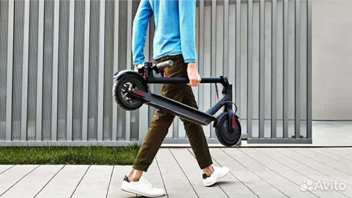 Электросамокат Xiaomi Mijia M365 Pro, black