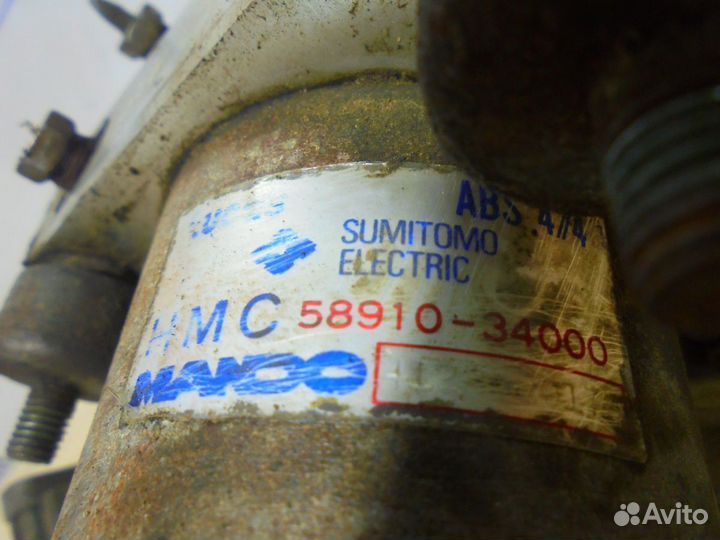 Блок управления ABS Hyundai Sonata Iii G4CP 1996