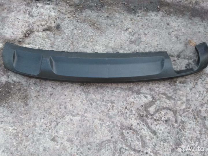 Юбка бампера ауди а3
