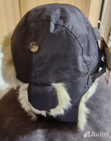 Шапка ушанка детская новая Huppa Эстония