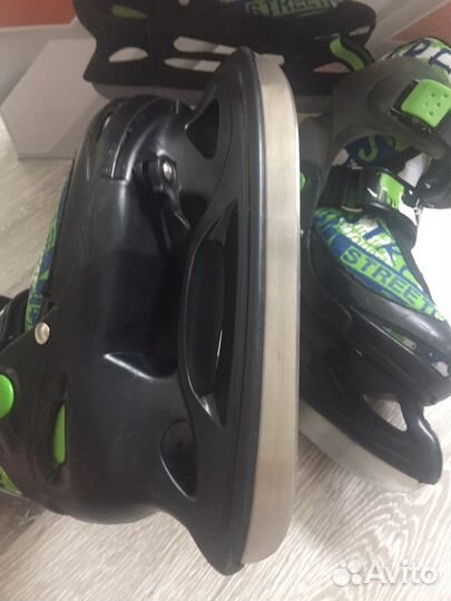 Коньки 26-29 размер