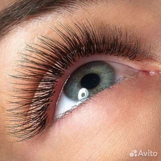Наращивание ресниц бесплатно