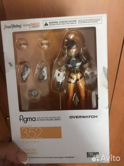 Blizzard Figma Overwatch Tracer