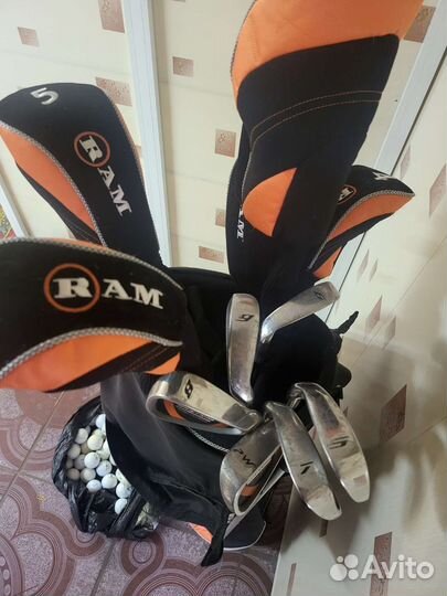 Набор клюшек для гольфа RAM (Америка )