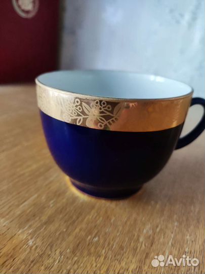 Чашки фарфоровые лфз