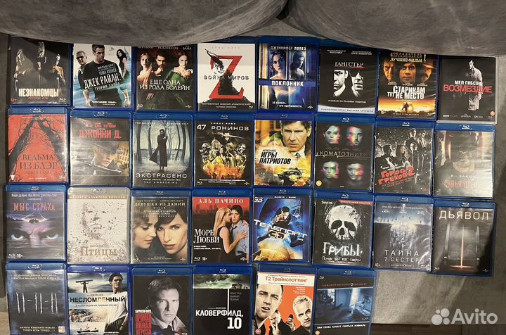 Blu ray диски кино