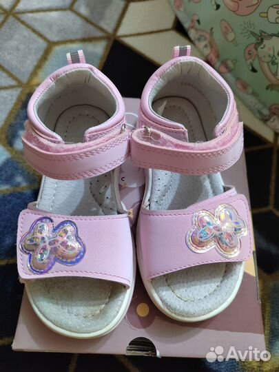 Сандалии для девочки 25 размер